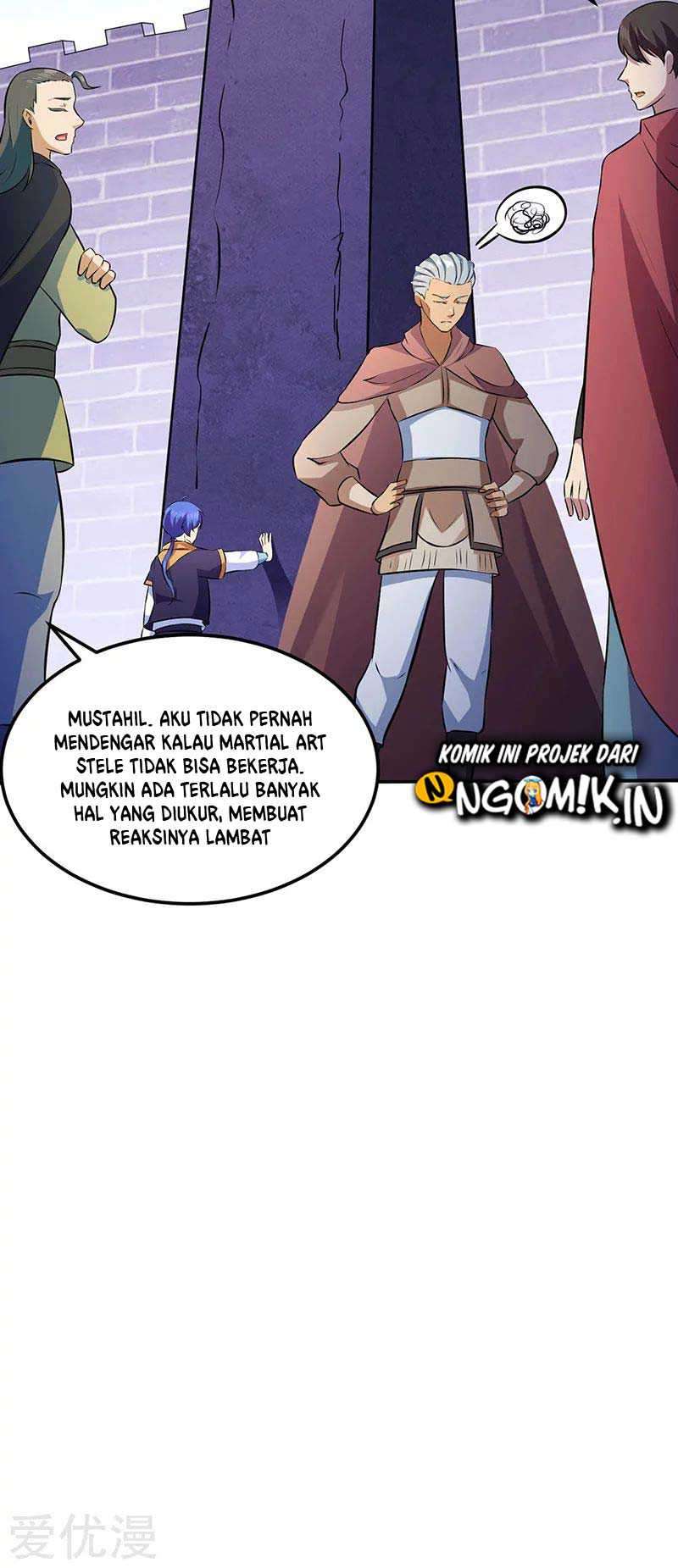 Martial Arts Reigns chapter 139